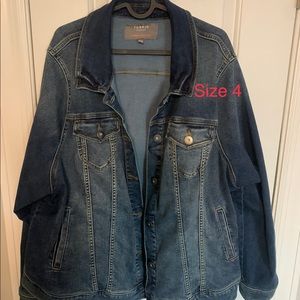 Torrid Size 4 Jean Jacket